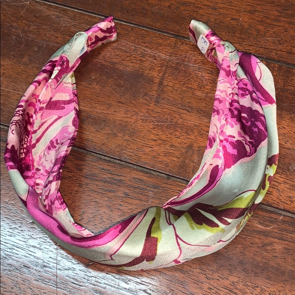 Rikka silk headband